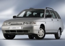 Aquellos. Características de los VAZ 2111 1998 - 2009