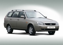 Onlar. Özellikler Vaz Priora 2171 İstasyon Vagon 2009 - NV