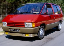 Тех. характеристики Renault Espace 1985 - 1991