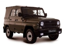 Тех. характеристики УАЗ Hunter 315195 2003 – нв