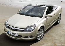 Тех. характеристики Opel Astra twin top с 2006 года