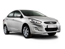 Тех. характеристики Hyundai Solaris седан с 2010 года