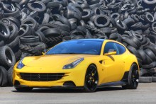 Тех. характеристики Ferrari Ff с 2011 года