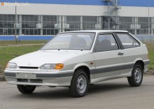 Aquellos. Características de los VAZ SAMARA 3 puertas desde 2004