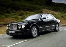 Тех. характеристики Bentley Arnage с 2002 года