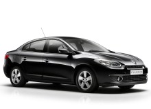 Тех. характеристики Renault Fluence с 2009 года