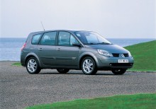 Тех. характеристики Renault Grand scenic 2003 - 2006