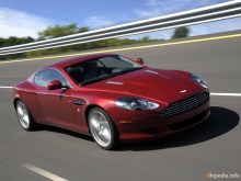 DB9 Coupe seit 2008