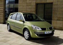 Тех. характеристики Renault Grand scenic 2006 - 2009