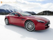 Тех. характеристики Aston martin V8 vantage купе с 2008 года