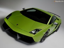 Тех. характеристики Lamborghini Gallardo lp570-4 superleggera с 2009 года