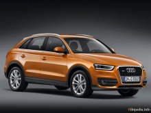 Onlar. 2011'den beri Audi Q3 özellikleri