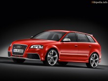 Тех. характеристики Audi Rs3 5 дверей с 2011 года