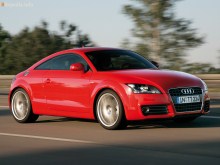 Onlar. 2007'den beri Audi TTS Coupe'nin özellikleri