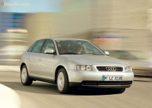 Тех. характеристики Audi A3 sportback 1999 - 2003