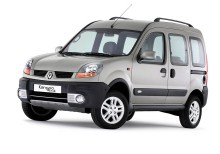 Тех. характеристики Renault Kangoo 2005 - 2008
