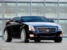 Тех. характеристики Cadillac Cts купе с 2010 года