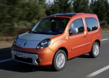 Тех. характеристики Renault Kangoo с 2008 года