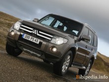 Aquellos. Características de los Mitsubishi Pajero 5 puertas desde 2006