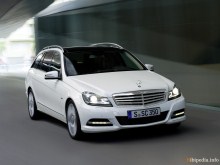 Тех. характеристики Mercedes benz С-Класс универсал с 2011 года