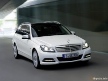 Ty. Charakteristika Mercedes-Benz třídy C Universal od roku 2011