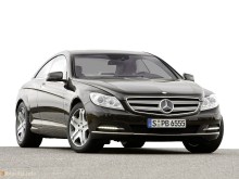 Тех. характеристики Mercedes benz Cl-Класс с 2010 года