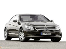 Ty. Specifikace Mercedes Benz Cl-class od roku 2010