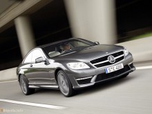 Тех. характеристики Mercedes benz Cl-Класс AMG с 2010 года