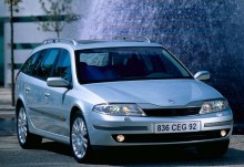Тех. характеристики Renault Laguna 2001 - 2005