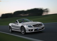 Тех. характеристики Mercedes benz Sl-Класс AMG с 2008 года