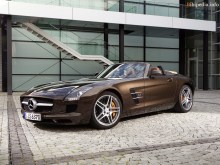 Sls amg roadster from 2011