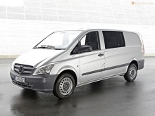Onlar. 2010'dan beri Mercedes Benz Vito Kombi'nin özellikleri
