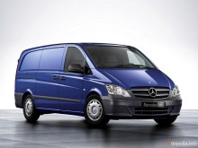 Onlar. 2010'dan beri Mercedes Benz Vito Furgon'un özellikleri