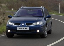 Тех. характеристики Renault Laguna 2005 - 2007