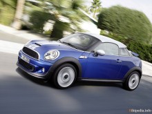 Ті. Характеристика Mini Cooper S Coupe з 2011 року