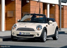 Ті. Характеристика Mini Cooper Convertible з 2006 року