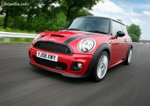 Ті. Характеристика Mini John Cooper працює з 2006 року