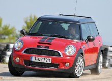 Ті. Характеристика Mini John Cooper працює Clubman з 2007 року
