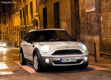 Ті. Характеристика Mini One Clubman з 2007 року