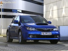 Тех. характеристики Subaru Wrx sti хэтчбек с 2008 года