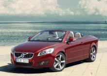 Ty. Charakteristika Volvo C70 kupé-Cabriolet od roku 2009