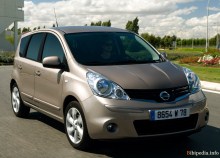 Тех. характеристики Nissan Note с 2009 года