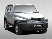 Тех. характеристики ТаГАЗ Tager 5 дверей с 2008 года