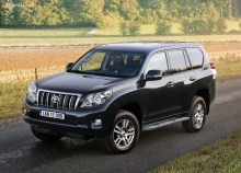 Aquellos. Características de Toyota Land Cruiser Prado desde 2009