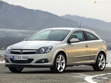 Тех. характеристики Opel Astra 3 двери с 2005 года