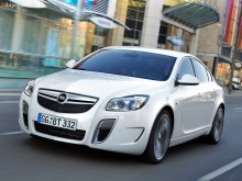 Тех. характеристики Opel Insignia opc хэтчбек с 2009 года