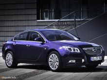 Тех. характеристики Opel Insignia седан с 2008 года