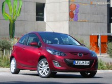 Тех. характеристики Mazda 2 с 2011 года