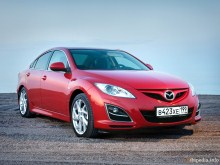 Тех. характеристики Mazda 6 седан с 2010 года