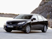 Тех. характеристики Mazda 6 хэтчбек с 2010 года